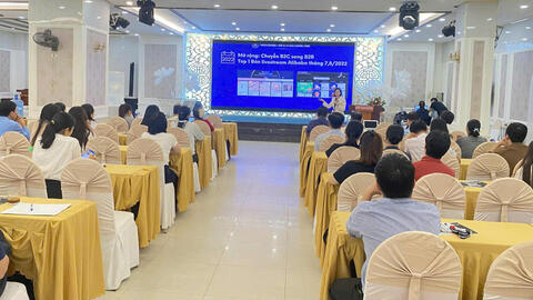 TP. Huế: Hỗ trợ doanh nghiệp về thương mại điện tử trong bán hàng