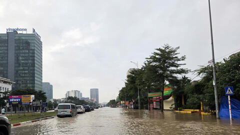 Chủ tịch TP. Hà Nội ban hành Công điện khắc phục hậu quả mưa lũ