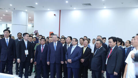 Tổng Bí thư Tô Lâm dự Ngày hội Đổi mới sáng tạo quốc gia 2025