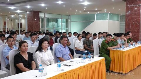 Thanh Hóa: Phát hiện nhiều vi phạm liên quan vật liệu nổ công nghiệp