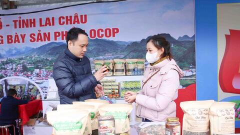 Khi nông sản Sìn Hồ “lên sàn”: Công nghệ số mở đường ra thị trường lớn