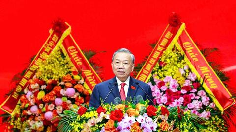 Tổng Bí thư Tô Lâm nhấn mạnh 3 yêu cầu và 5 định hướng công tác trọng tâm với Đảng bộ Chính phủ