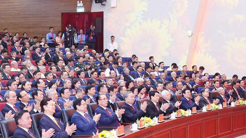 Tổng Bí thư Tô Lâm dự Đại hội đại biểu Đảng bộ Thành phố Hồ Chí Minh