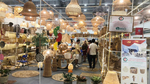 Xúc tiến thương mại đa kênh: Đòn bẩy đưa thủ công mỹ nghệ vươn tầm