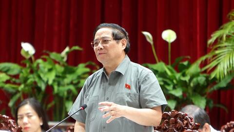 Thủ tướng Phạm Minh Chính tiếp xúc cử tri tại TP. Cần Thơ