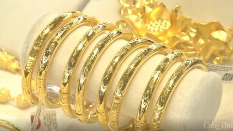 Giá vàng hôm nay 31/10/2025: Đột ngột giảm nhẹ