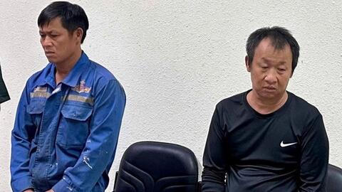 Đề nghị truy tố 2 thuyền trưởng đưa tàu cá đi khai thác trái phép ở vùng biển nước ngoài