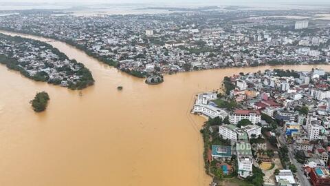 Xác định 32 vị trí đê trọng điểm xung yếu từ Hà Tĩnh đến Quảng Ngãi