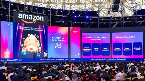 Amazon Global Logistics chuẩn bị ra mắt tại Việt Nam, mở lối xuất khẩu xuyên biên giới