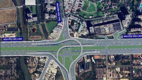 Chủ tịch TPHCM chốt thời điểm khởi công tuyến đường trên cao dài 6,6 km ở khu Nam