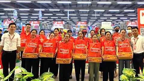 Doanh nghiệp phường Điện Bàn, Đà Nẵng chung tay chăm lo người lao động sau lũ lụt️