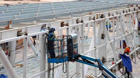 Gần 14.000 nhân sự thi công ngày đêm đẩy tiến độ Dự án sân bay Long Thành