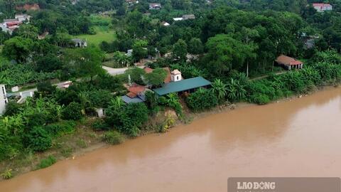 Phú Thọ chỉ định thầu gần 70 tỉ đồng xây 2 tuyến kè sông Hồng