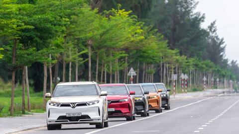 VinFast bàn giao hơn 20 nghìn ô tô điện chỉ trong tháng 10