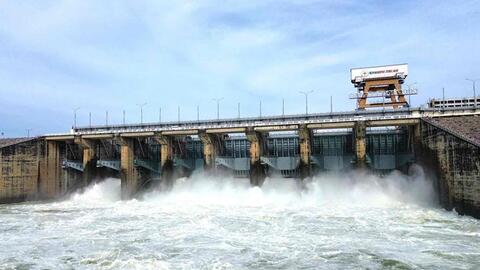Chiều nay, hồ thủy điện lớn nhất miền Nam giảm xả lũ