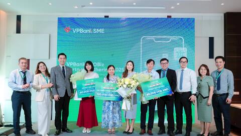 Hợp lực cùng doanh nghiệp kiến tạo tương lai tài chính số tại VPBank NEOBiz Partner Gathering 2025