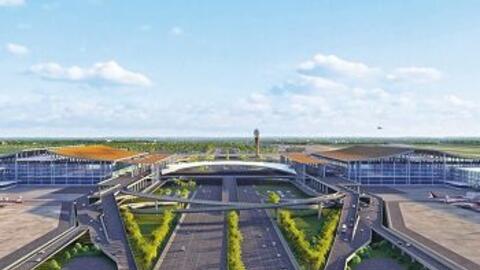 Masterise báo cáo về dự án Sân bay Quốc tế Gia Bình