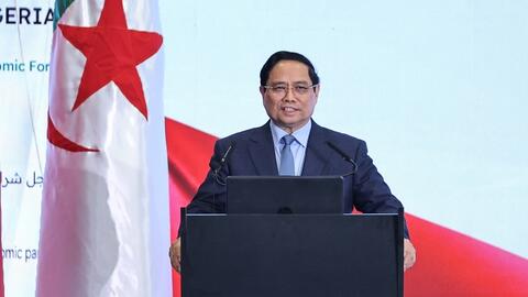 Thúc đẩy đầu tư hai chiều, mở không gian hợp tác Việt Nam - Algeria