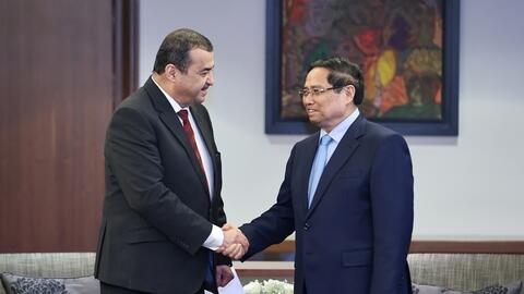 Việt Nam - Algeria đẩy mạnh hợp tác năng lượng mặt trời, điện gió