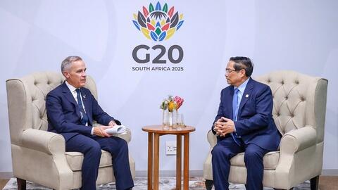 Thủ tướng Canada: Việt Nam luôn là đối tác quan trọng trong khu vực