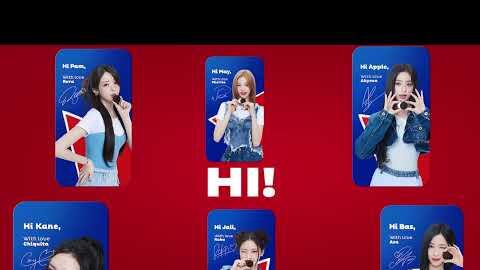 Sở hữu ngay ảnh nền điện thoại OREO X BABYMONSTER dành riêng cho bạn!