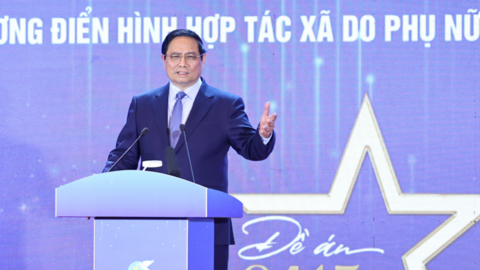 Thủ tướng: Phụ nữ Việt Nam  cần phát huy '3 tiên phong', '5 làm chủ' trong khởi nghiệp