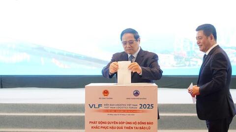 Thủ tướng Phạm Minh Chính dự diễn đàn Logistics Việt Nam 2025