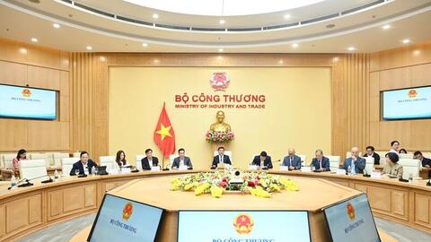 Bộ trưởng Nguyễn Hồng Diên làm việc với Tập đoàn ThaiBev