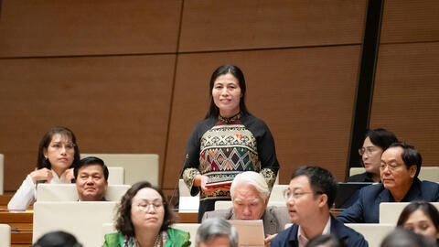 Đại biểu Quốc hội đề nghị miễn đối ứng vốn cho các xã nghèo