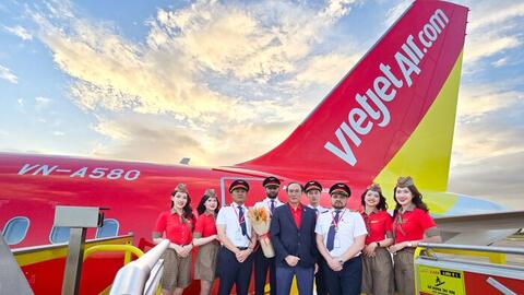 Vietjet đón 22 tàu bay mới trong dịp Noel, tiếp tục bứt phá với đội tàu hàng đầu khu vực