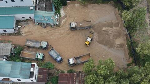 Cát tặc hoạt động tinh vi ở sông Thạch Hãn