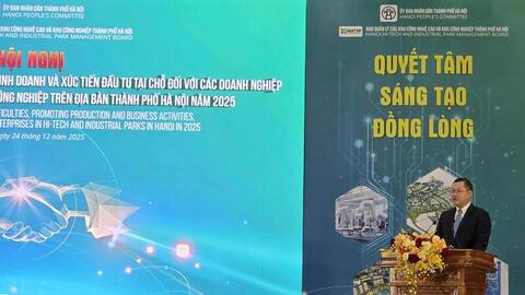 Đối thoại tháo gỡ điểm nghẽn thúc đẩy sản xuất tại các khu công nghiệp