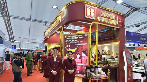 Doanh nghiệp kỳ vọng mở rộng thị trường tại Hội chợ quốc tế vàng bạc, đá quý