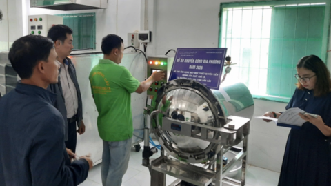 Đắk Lắk: 21 đề án khuyến công hỗ trợ doanh nghiệp