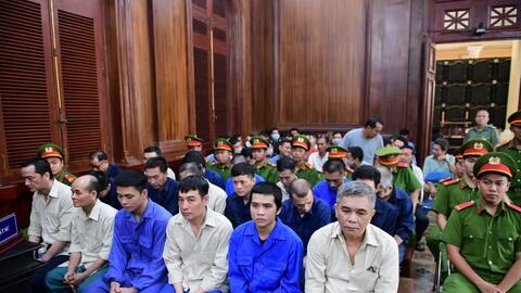 Cựu Giám đốc Trung tâm đăng kiểm 50-04V cùng 63 đồng phạm hầu tòa