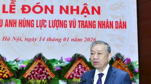 Tổng Bí thư: Ngành Hậu cần, Kỹ thuật Quân đội phải đi đầu đổi mới khoa học, công nghệ