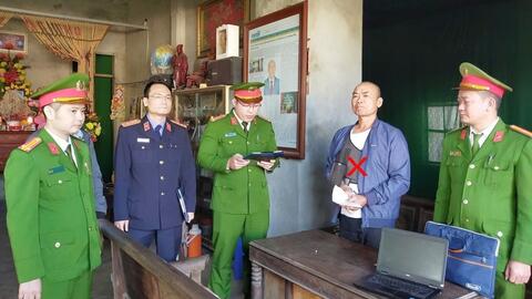 Thanh Hóa: Bắt tạm giam đối tượng xâm phạm lợi ích của Nhà nước