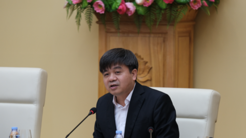 Ban Chính sách, Chiến lược Trung ương làm việc với Bộ Công Thương 