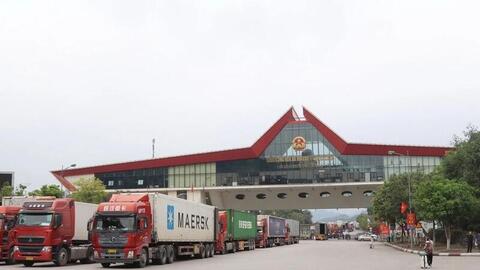 Lạng Sơn: Hoạt động xuất nhập khẩu qua cửa khẩu ổn định ở mức cao