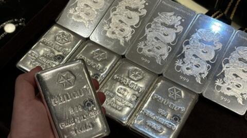 Giá bạc hôm nay 20/1/2026: Bật tăng