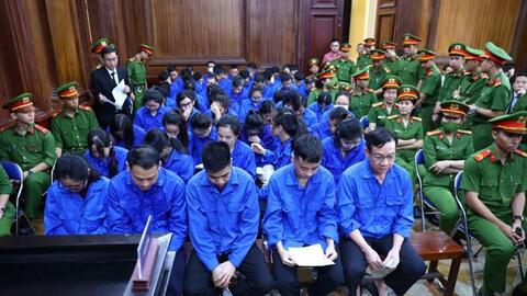 Vụ Avatek, đề nghị mức án với 100 bị cáo