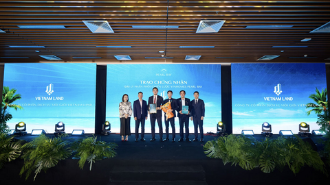 Vietnam Land – Đơn vị phân phối F1 dự án Vinhomes Pearl Bay ven biển Nha Trang