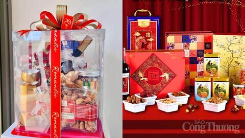 Gia Lai: Lẵng quà 'chiếm sóng' thị trường Tết 