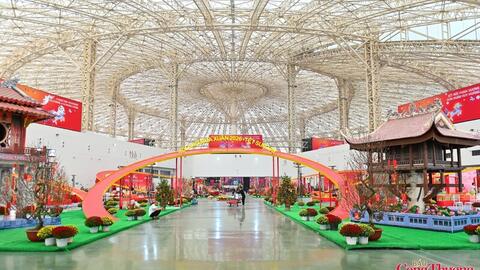 Bộ Công Thương đề nghị các địa phương phối hợp tổ chức Hội chợ Mùa Xuân 2026