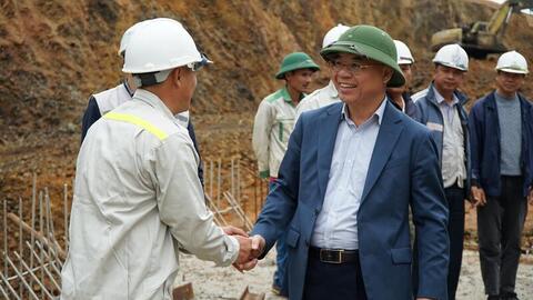 Đắk Lắk: Đồng hành cùng doanh nghiệp tháo gỡ khó khăn dự án cao tốc