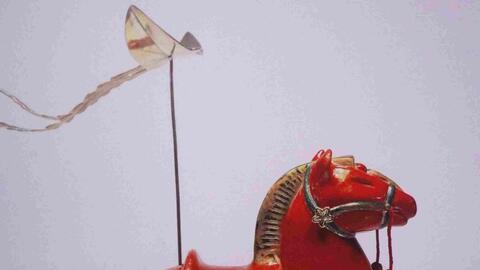 Ngựa gốm rộn ràng sắc xuân tại Happy Tết 2026