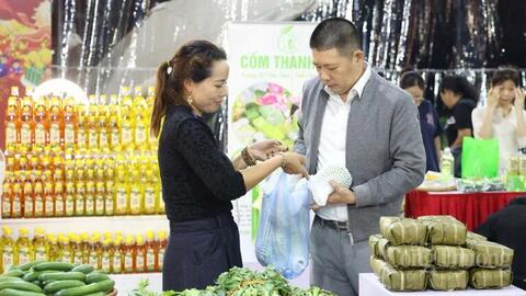 Hàng Việt lan tỏa về ngoại thành, giữ ổn định thị trường tết Bính Ngọ