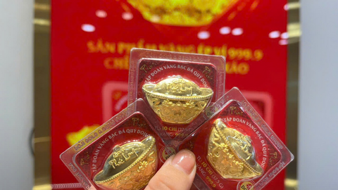 Giá vàng hôm nay 10/02/2026: Tiếp đà tăng giá