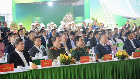 Tổng Bí thư Tô Lâm dự Lễ phát động ‘Tết trồng cây đời đời nhớ ơn Bác Hồ’