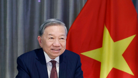 Tổng Bí thư Tô Lâm điện đàm với nguyên Thượng nghị sỹ Hoa Kỳ Patrick Leahy